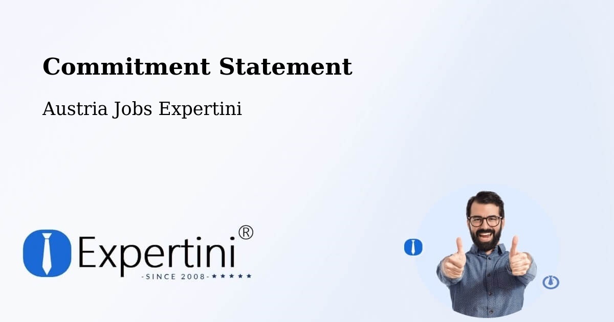 Corporate Commitment – Wiener Neustadt - Austria Jobs Expertini